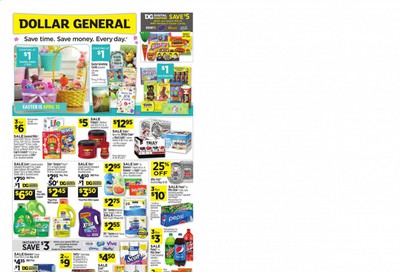 Dollar General Weekly Ad & Flyer April 5 to 11