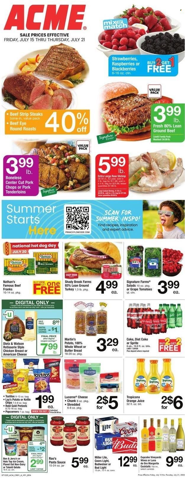 ACME (DE, NJ, NY, PA) Weekly Ad Flyer July 14 to July 21