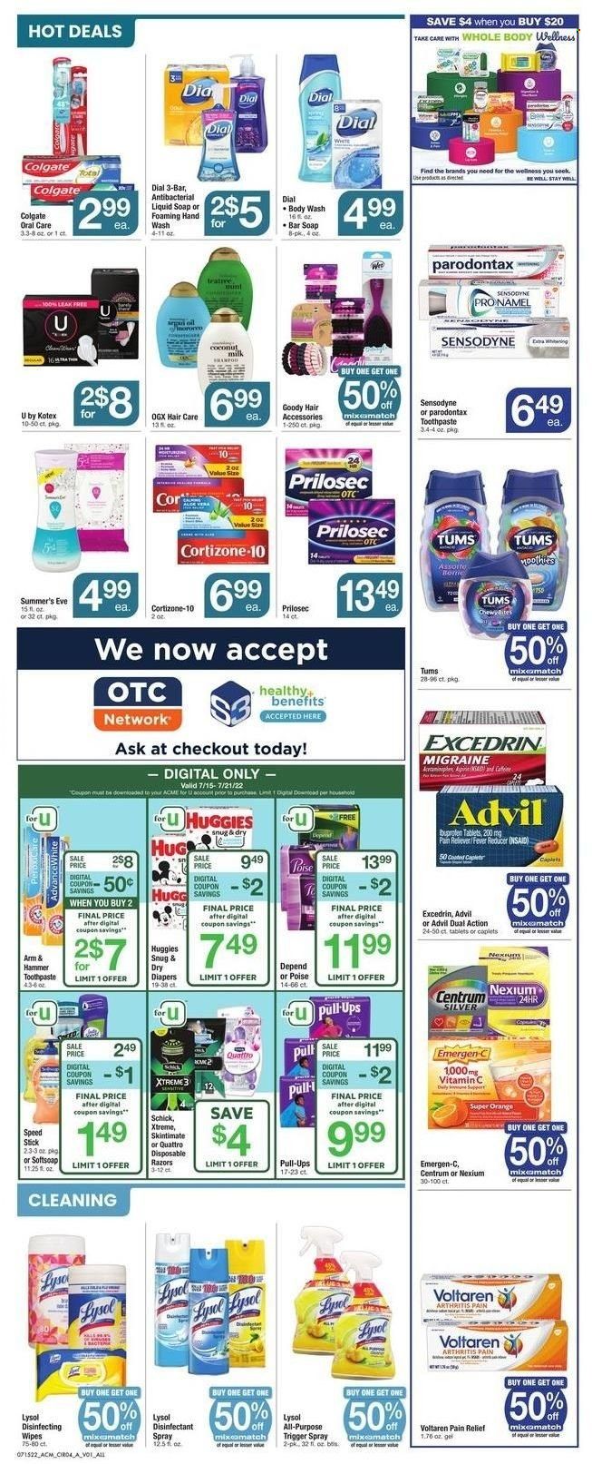 ACME (DE, NJ, NY, PA) Weekly Ad Flyer July 14 to July 21