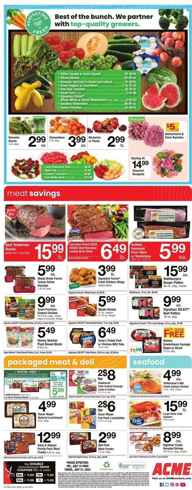 ACME (DE, NJ, NY, PA) Weekly Ad Flyer July 14 to July 21