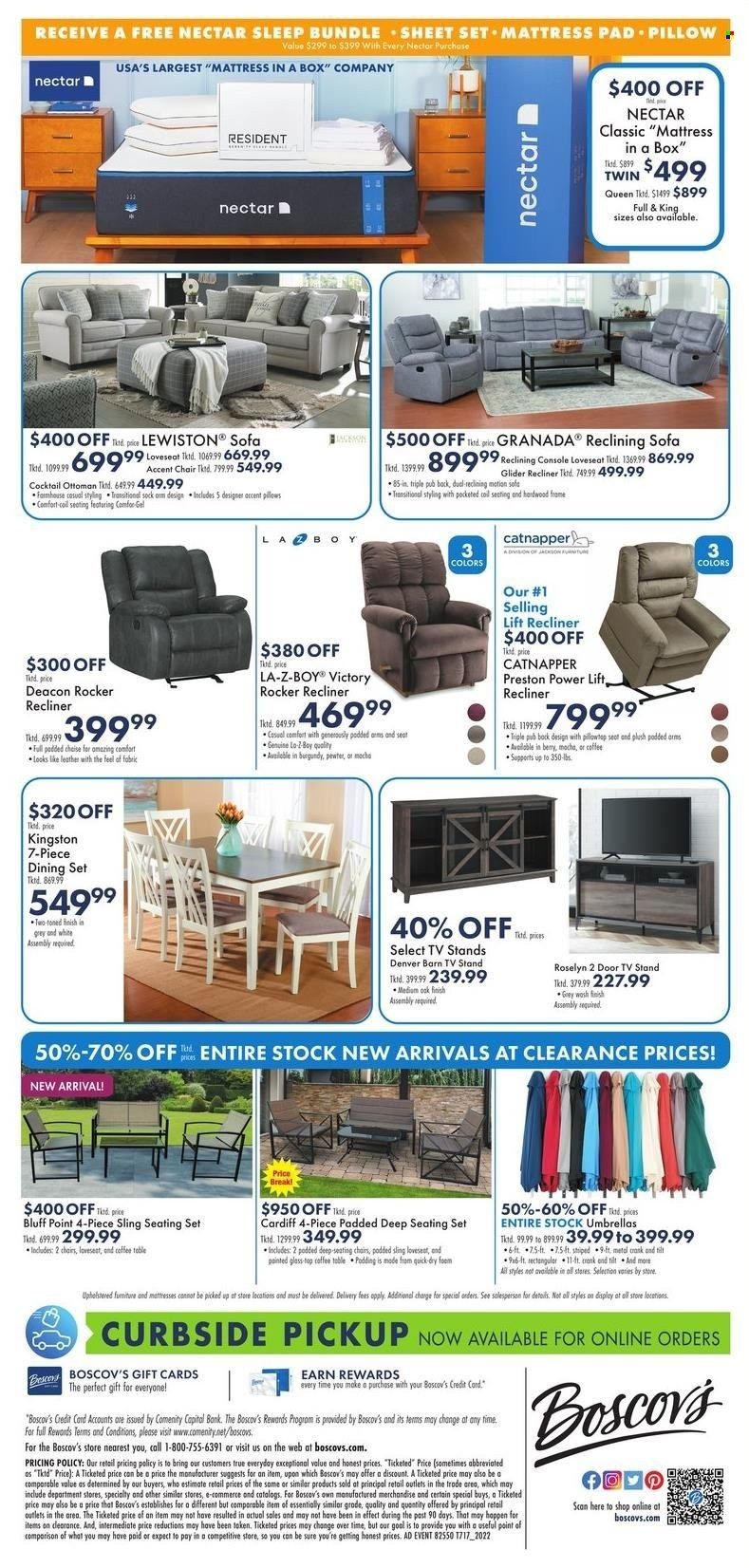 Boscov's (CT, DE, MD, NJ, NY, PA) Weekly Ad Flyer July 14 to July 21