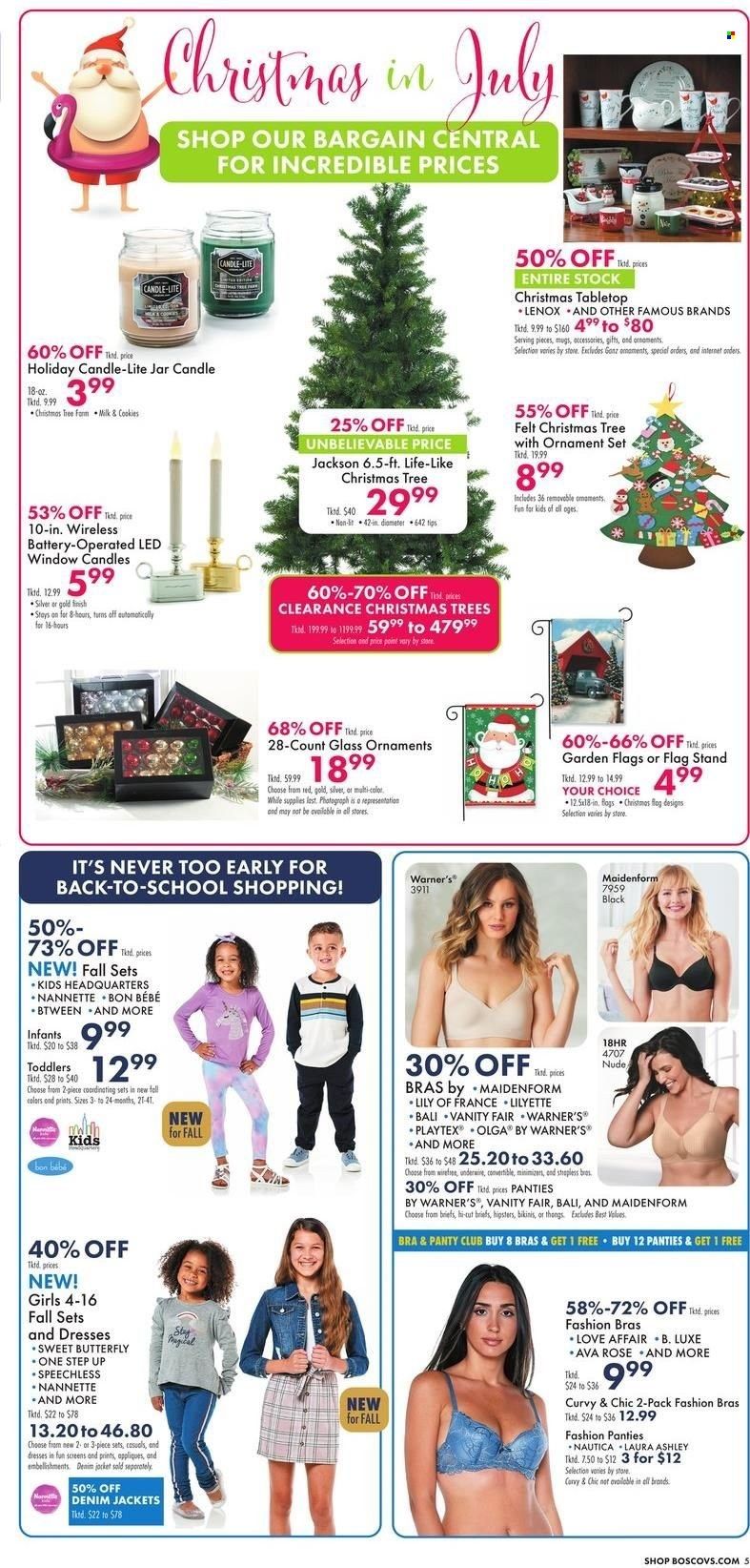 Boscov's (CT, DE, MD, NJ, NY, PA) Weekly Ad Flyer July 14 to July 21