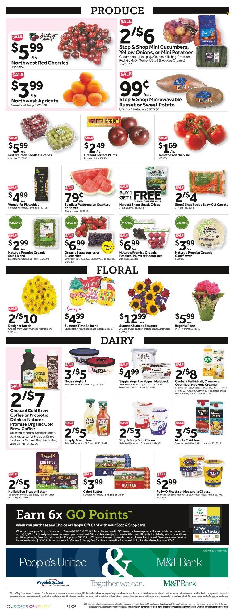 Stop & Shop (NY) Weekly Ad Flyer July 14 to July 21