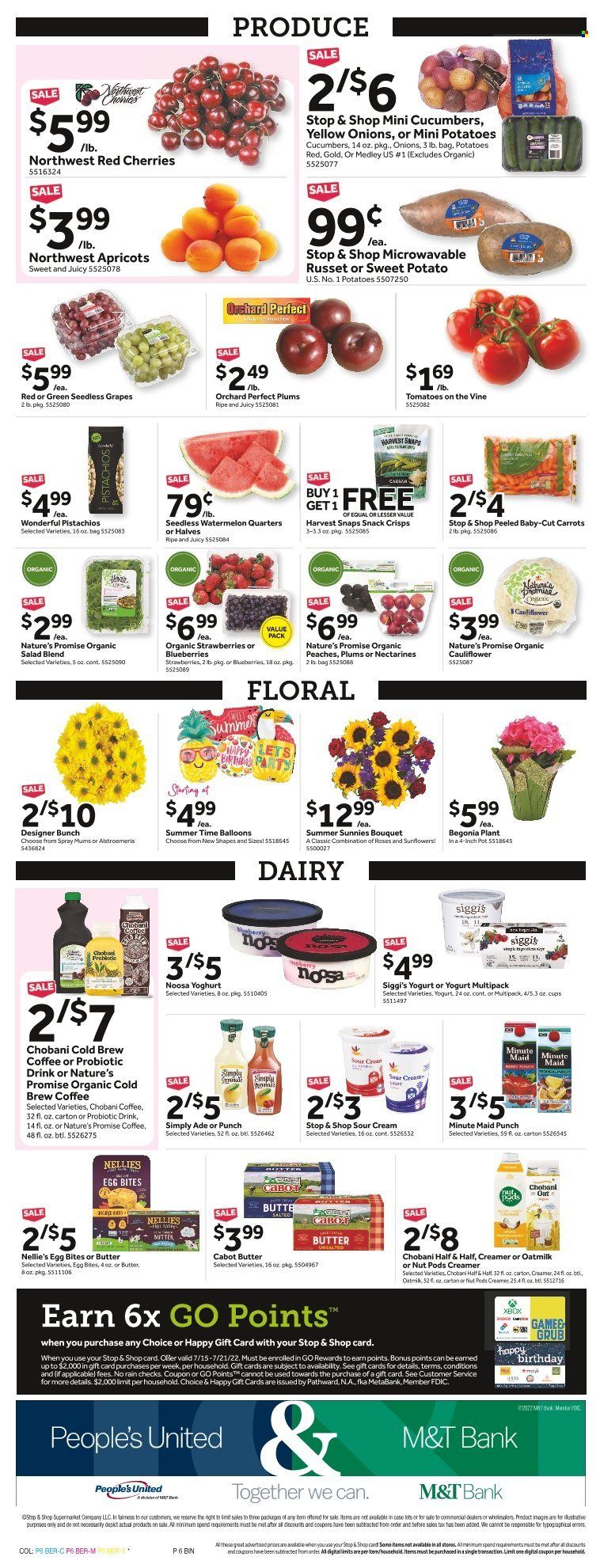 Stop & Shop (CT) Weekly Ad Flyer July 14 to July 21