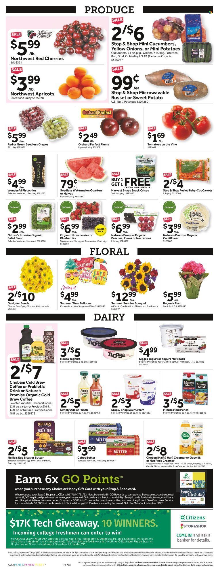 Stop & Shop (MA) Weekly Ad Flyer July 14 to July 21