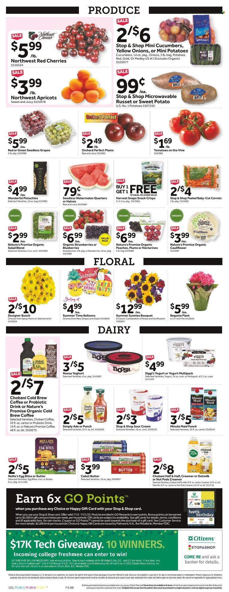 Stop & Shop (RI) Weekly Ad Flyer July 14 to July 21