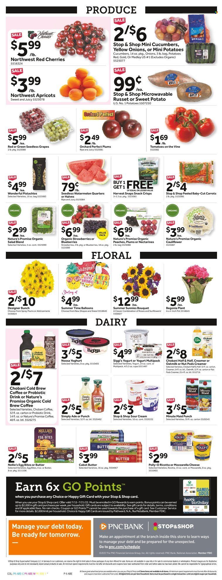 Stop & Shop (NJ) Weekly Ad Flyer July 14 to July 21