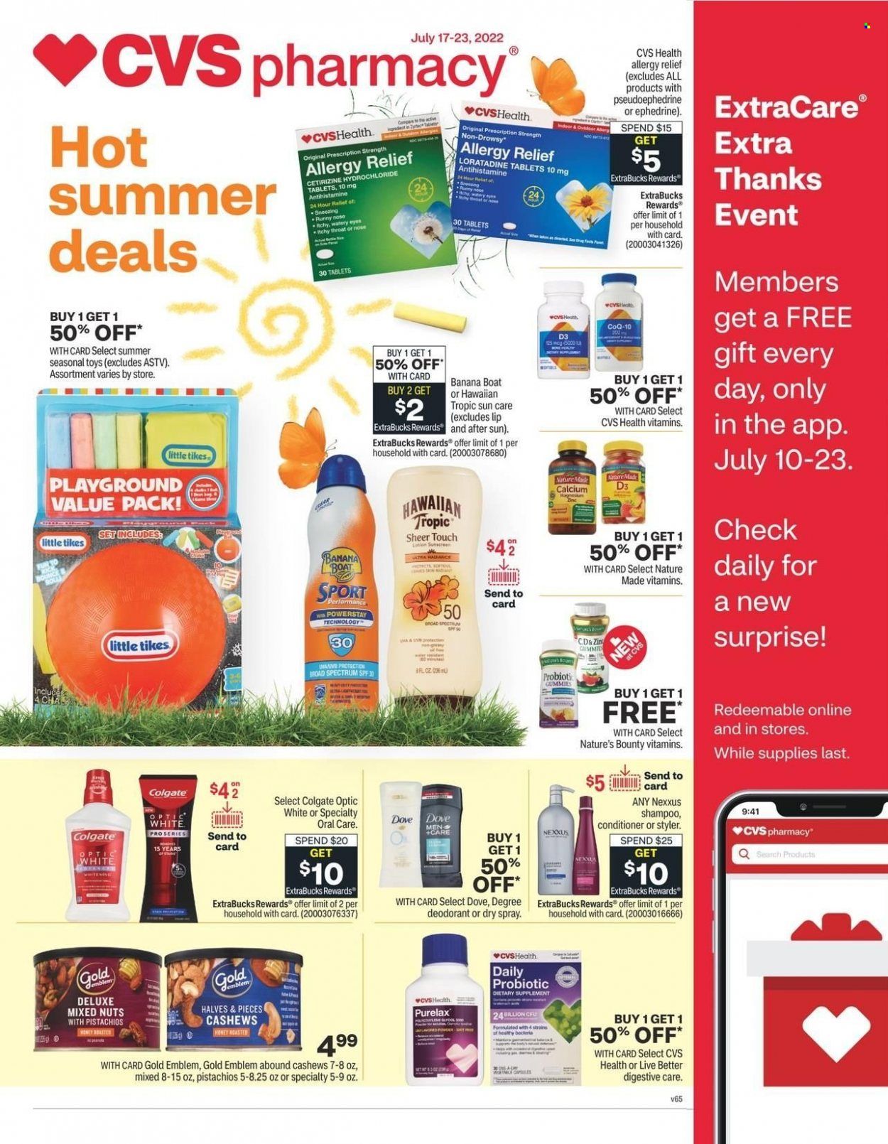 CVS Pharmacy Weekly Ad Flyer July 14 to July 21