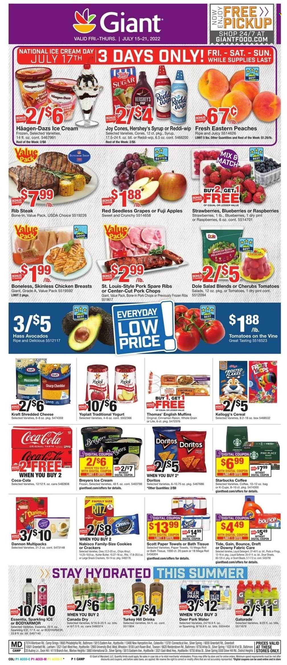 Giant Food (DE, MD, VA) Weekly Ad Flyer July 14 to July 21
