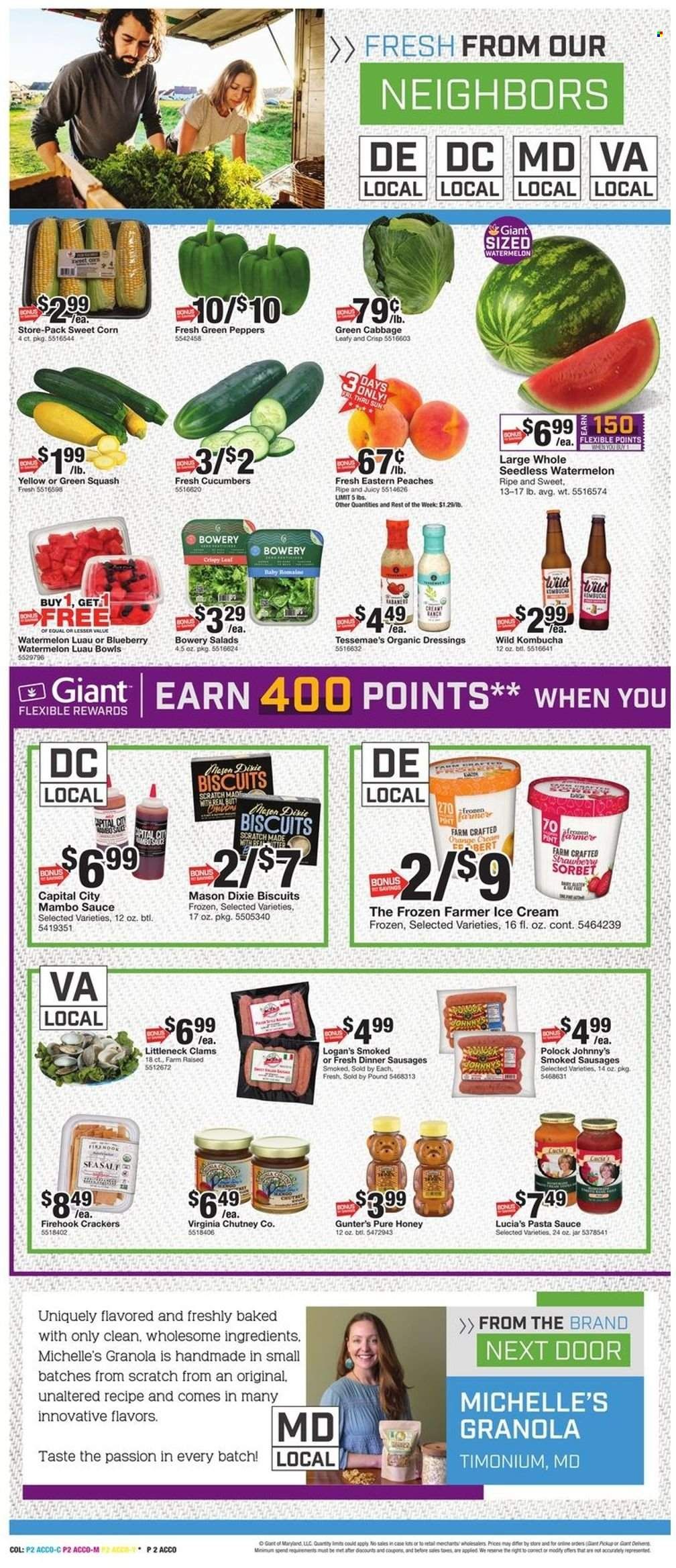 Giant Food (DE, MD, VA) Weekly Ad Flyer July 14 to July 21