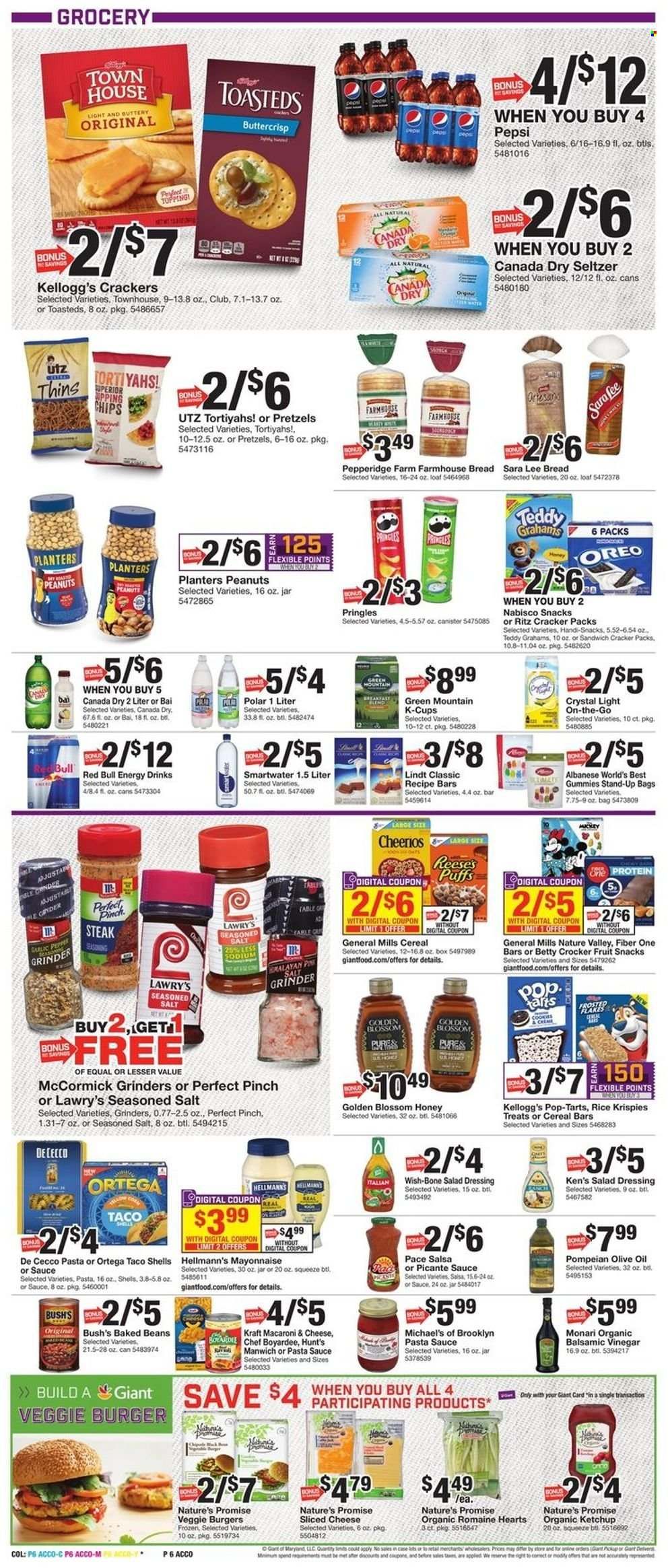 Giant Food (DE, MD, VA) Weekly Ad Flyer July 14 to July 21