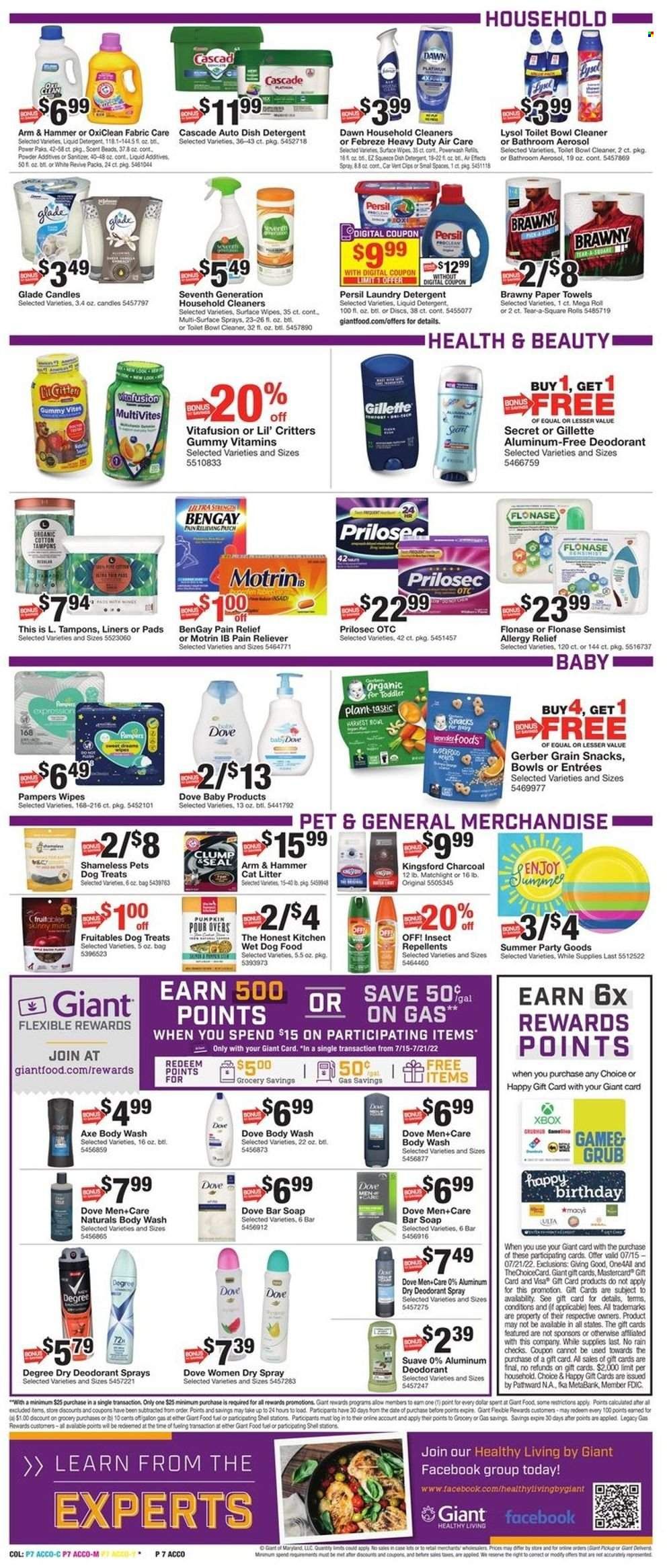 Giant Food (DE, MD, VA) Weekly Ad Flyer July 14 to July 21