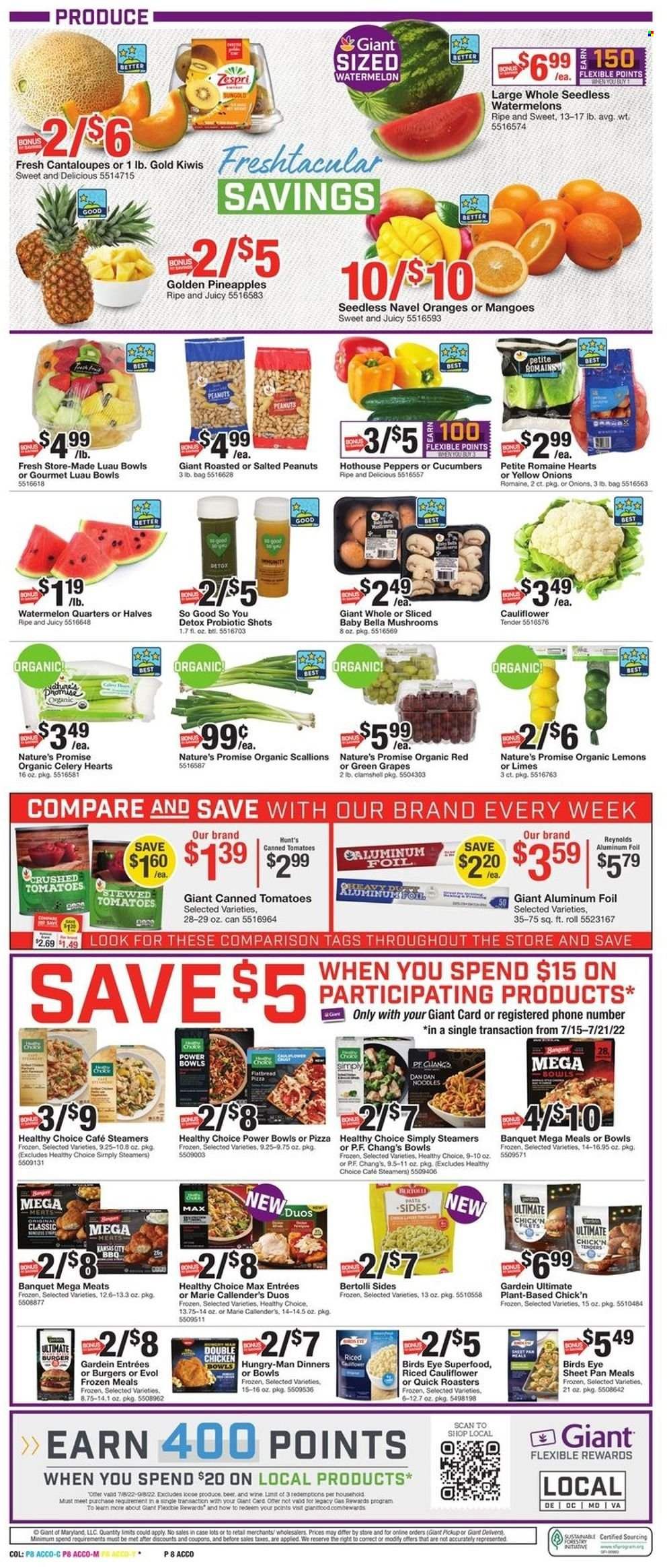 Giant Food (DE, MD, VA) Weekly Ad Flyer July 14 to July 21