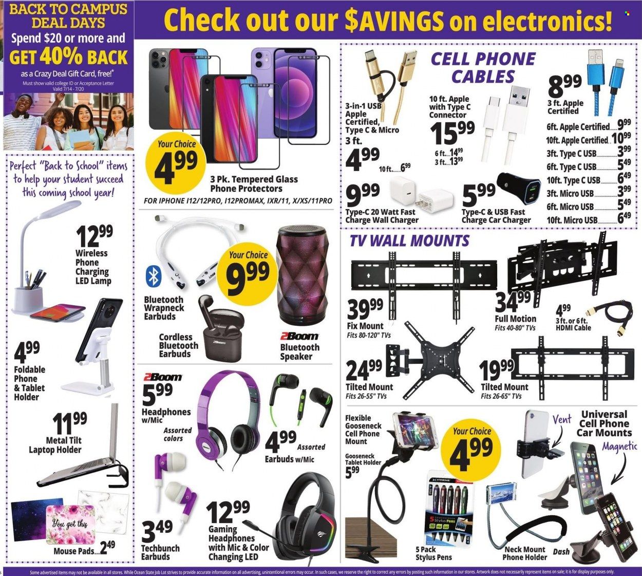 Ocean State Job Lot (CT, MA, ME, NH, NJ, NY, RI) Weekly Ad Flyer July 14 to July 21