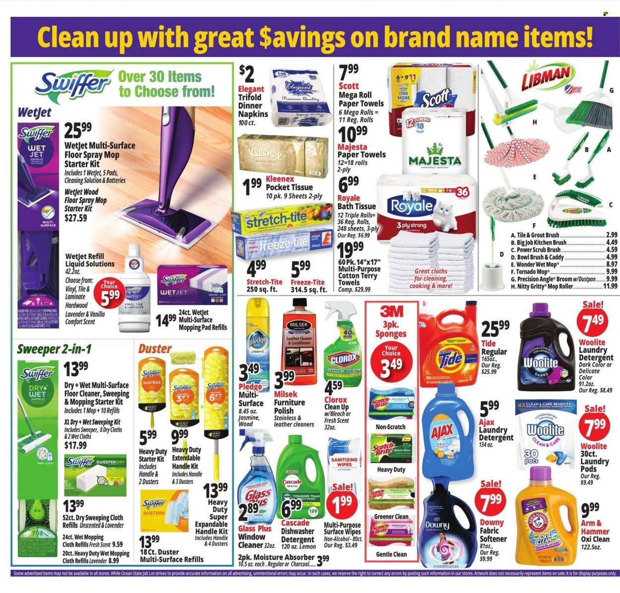 Ocean State Job Lot (CT, MA, ME, NH, NJ, NY, RI) Weekly Ad Flyer July 14 to July 21