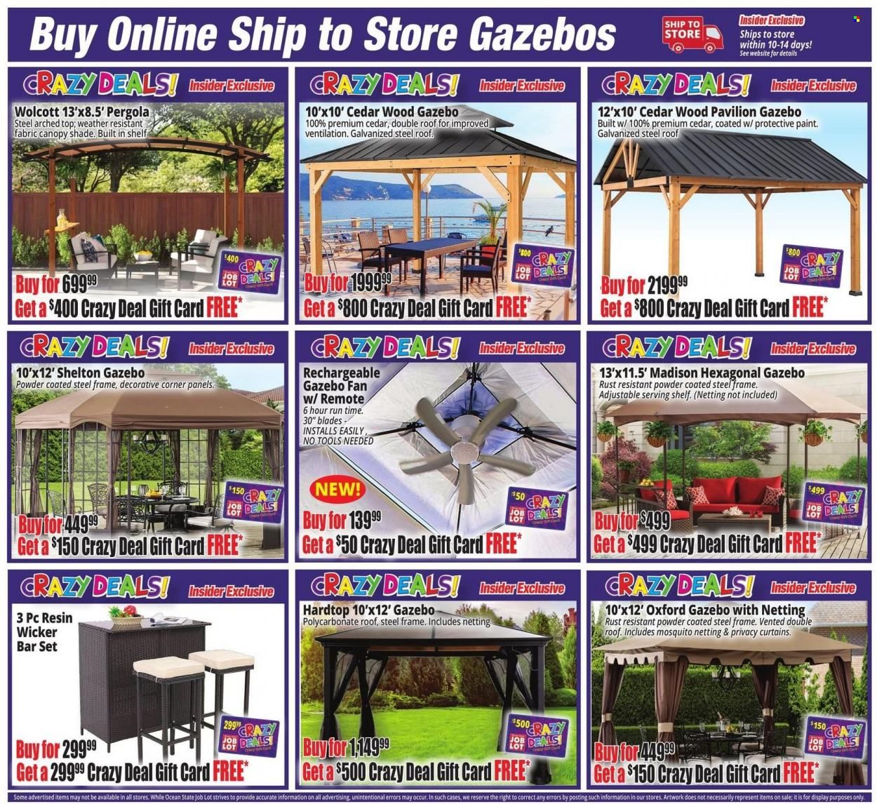 Ocean State Job Lot (CT, MA, ME, NH, NJ, NY, RI) Weekly Ad Flyer July 14 to July 21