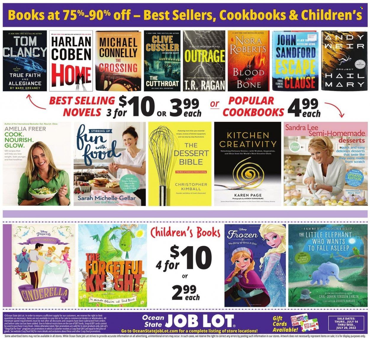 Ocean State Job Lot (CT, MA, ME, NH, NJ, NY, RI) Weekly Ad Flyer July 14 to July 21