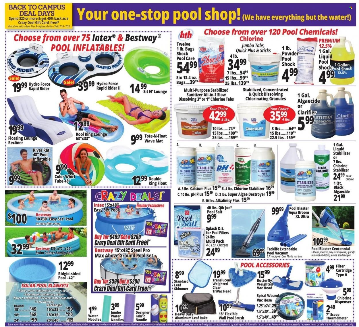 Ocean State Job Lot (CT, MA, ME, NH, NJ, NY, RI) Weekly Ad Flyer July 14 to July 21