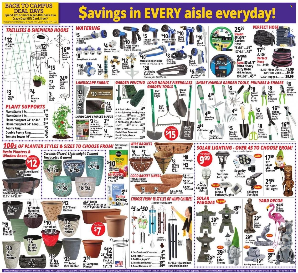 Ocean State Job Lot (CT, MA, ME, NH, NJ, NY, RI) Weekly Ad Flyer July 14 to July 21