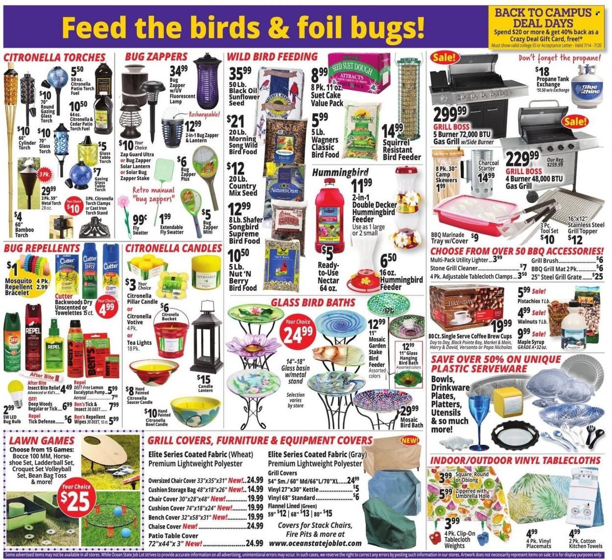 Ocean State Job Lot (CT, MA, ME, NH, NJ, NY, RI) Weekly Ad Flyer July 14 to July 21