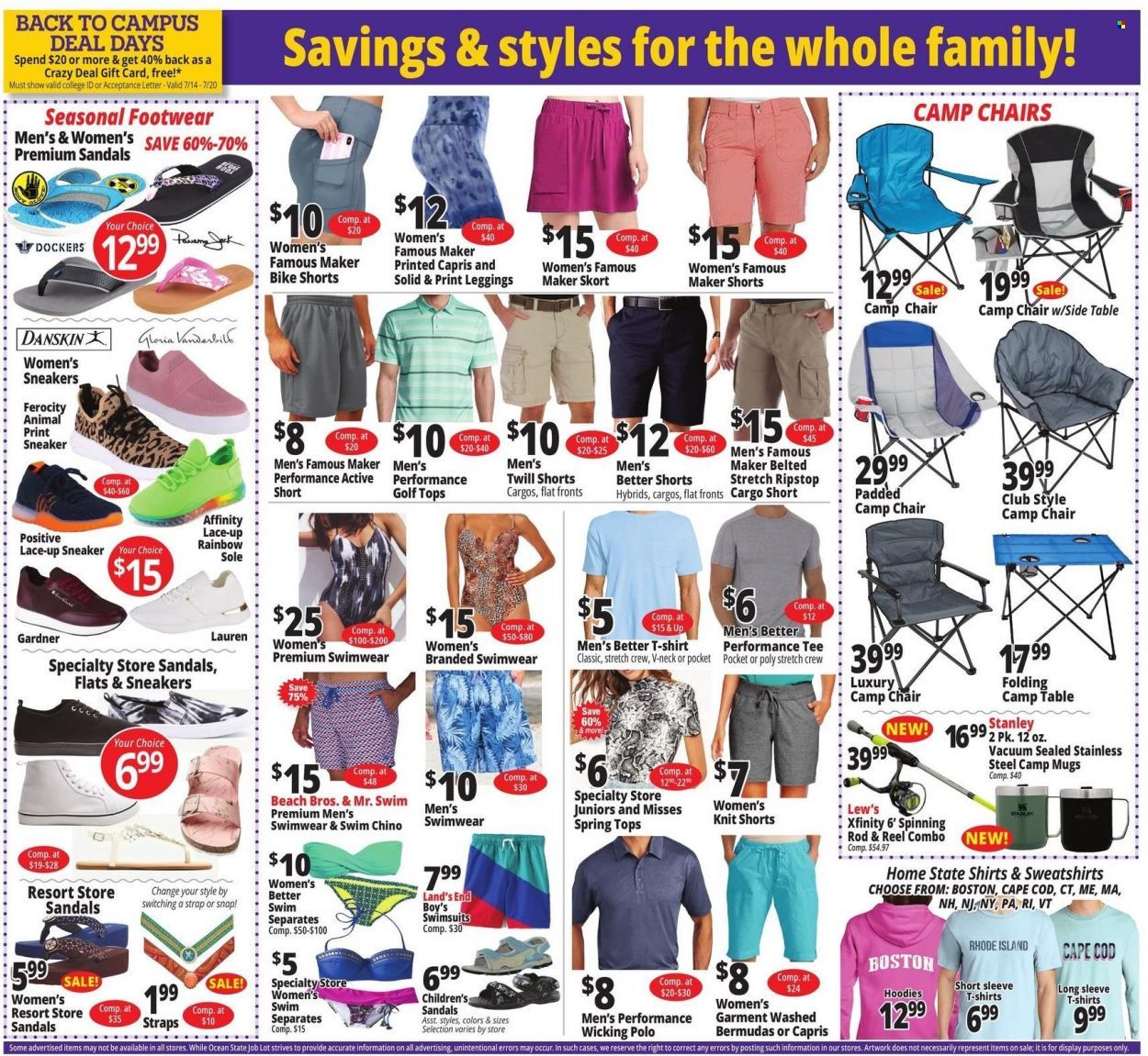 Ocean State Job Lot (CT, MA, ME, NH, NJ, NY, RI) Weekly Ad Flyer July 14 to July 21