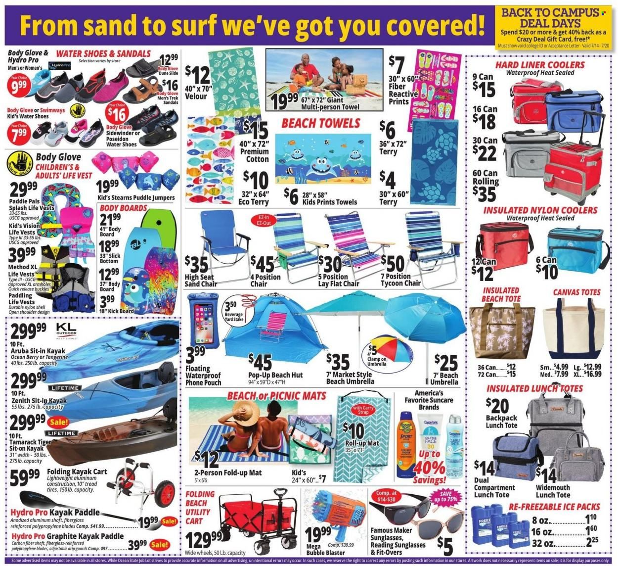 Ocean State Job Lot (CT, MA, ME, NH, NJ, NY, RI) Weekly Ad Flyer July 14 to July 21