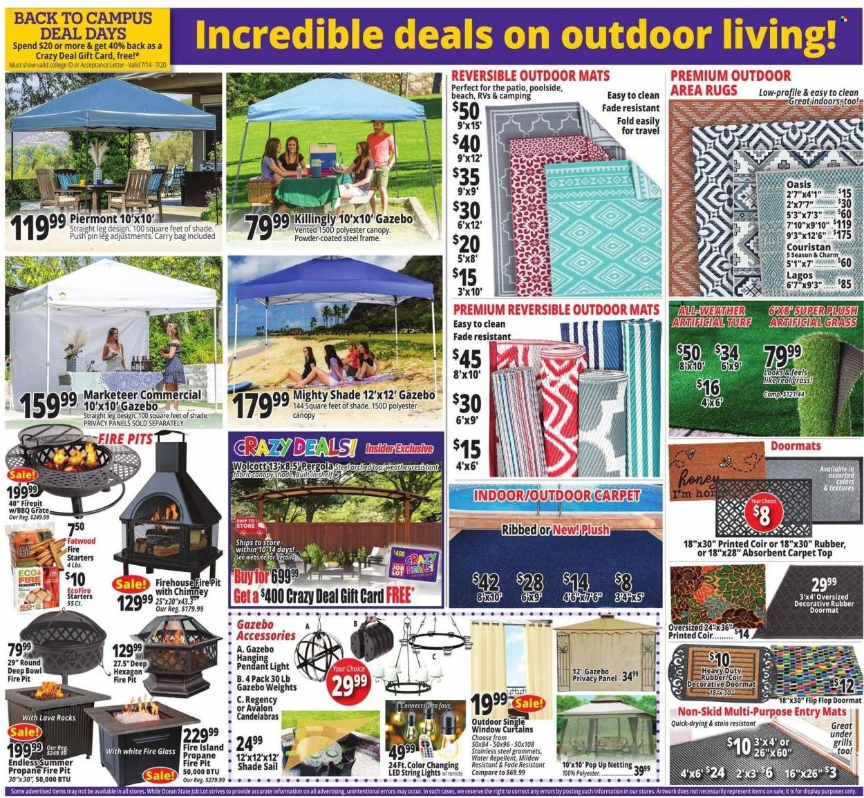 Ocean State Job Lot (CT, MA, ME, NH, NJ, NY, RI) Weekly Ad Flyer July 14 to July 21