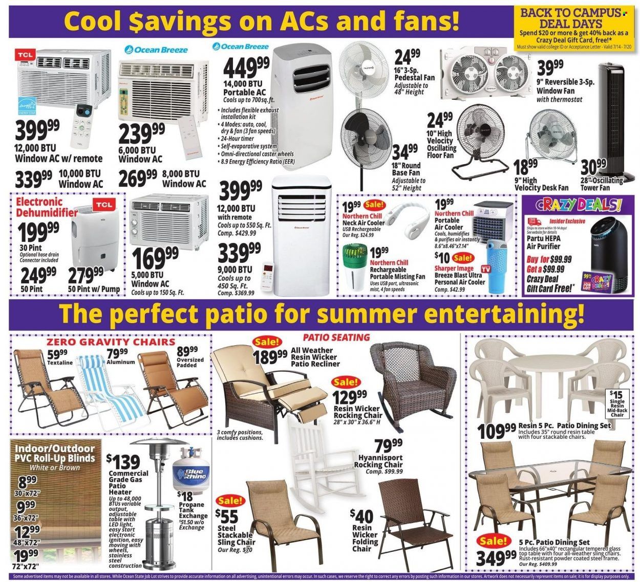 Ocean State Job Lot (CT, MA, ME, NH, NJ, NY, RI) Weekly Ad Flyer July 14 to July 21