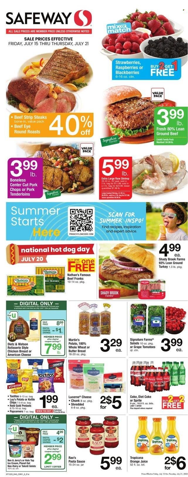 Safeway (MD, VA) Weekly Ad Flyer July 14 to July 21