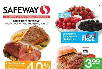 Safeway (MD, VA) Weekly Ad Flyer July 14 to July 21