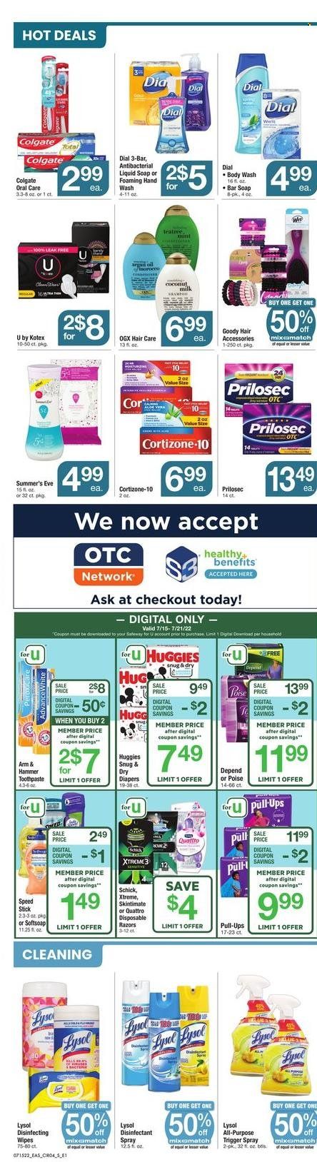Safeway (MD, VA) Weekly Ad Flyer July 14 to July 21