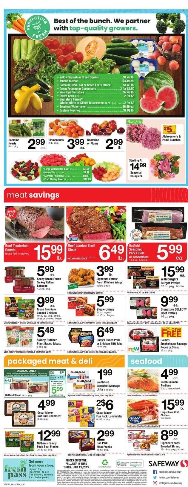 Safeway (MD, VA) Weekly Ad Flyer July 14 to July 21