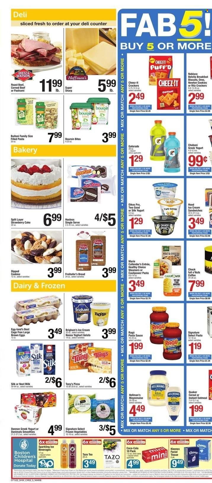 Shaw’s (MA, ME, NH, RI, VT) Weekly Ad Flyer July 14 to July 21