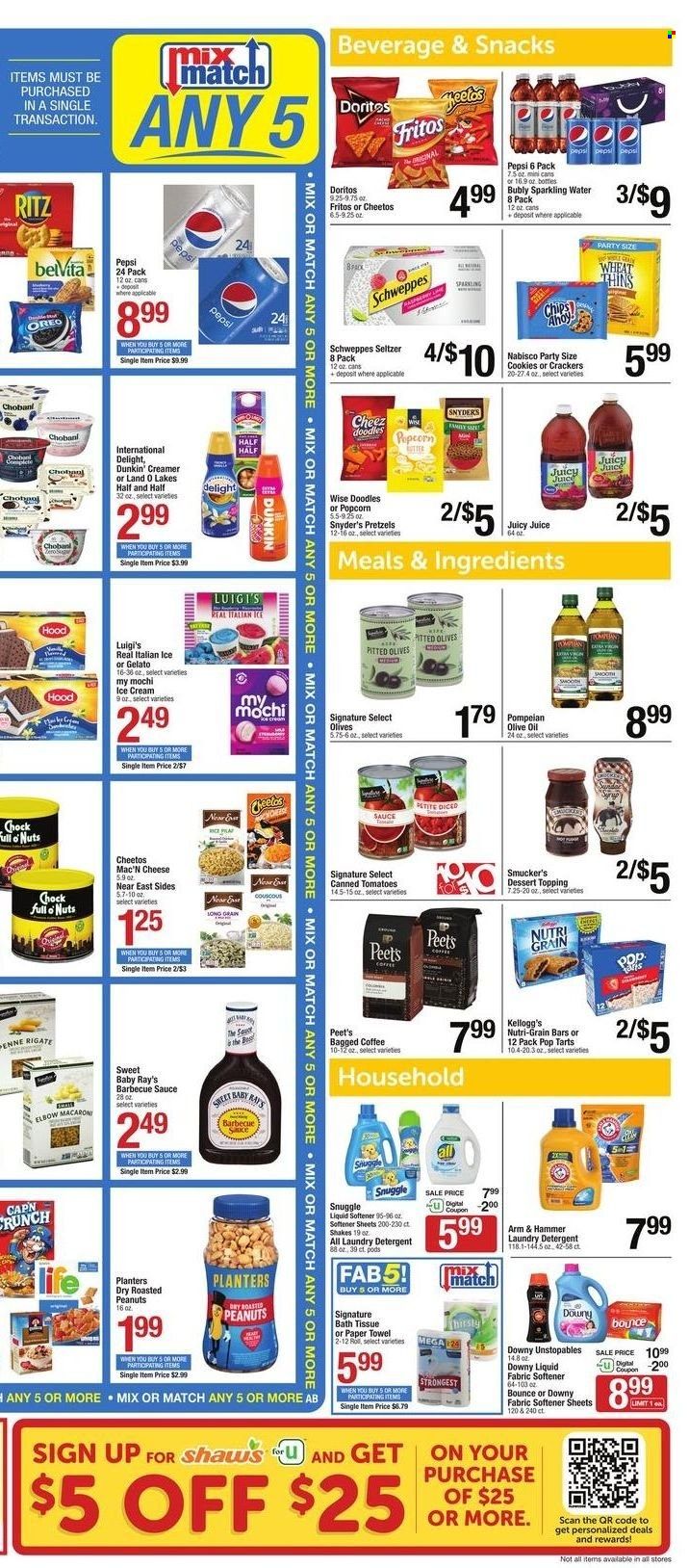 Shaw’s (MA, ME, NH, RI, VT) Weekly Ad Flyer July 14 to July 21