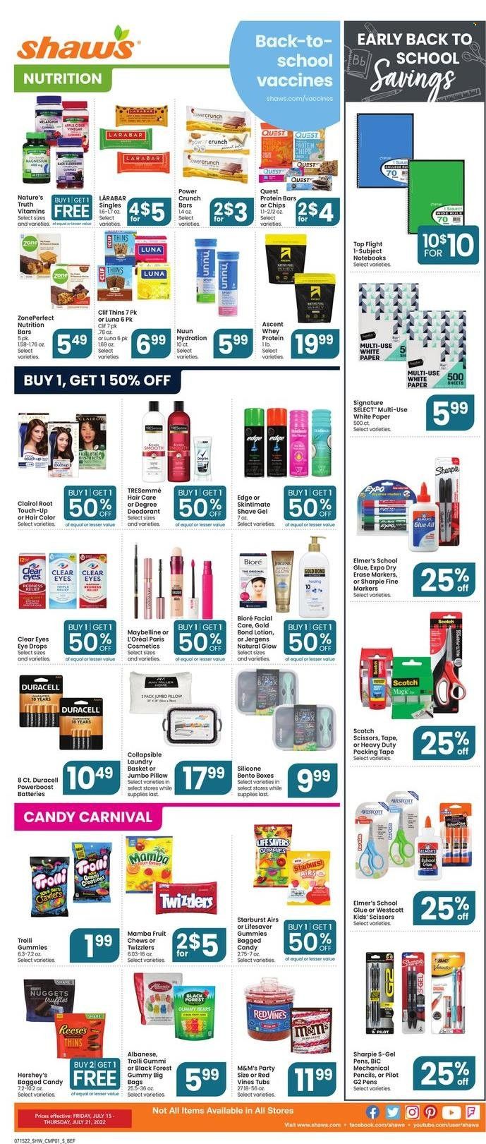 Shaw’s (MA, ME, NH, RI, VT) Weekly Ad Flyer July 14 to July 21
