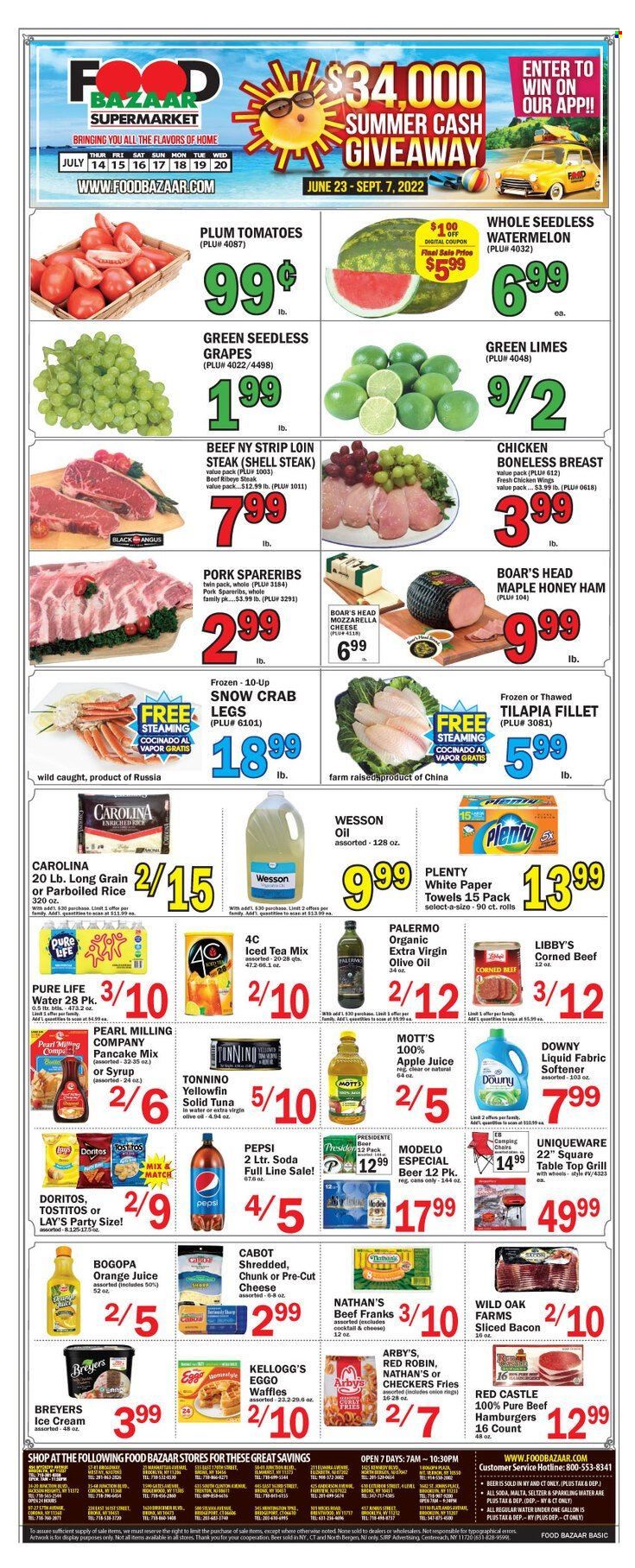 Food Bazaar (CT, NJ, NY) Weekly Ad Flyer July 14 to July 21