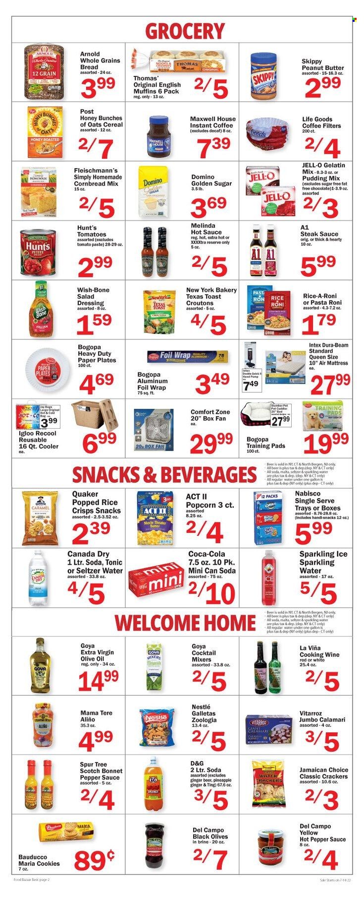 Food Bazaar (CT, NJ, NY) Weekly Ad Flyer July 14 to July 21