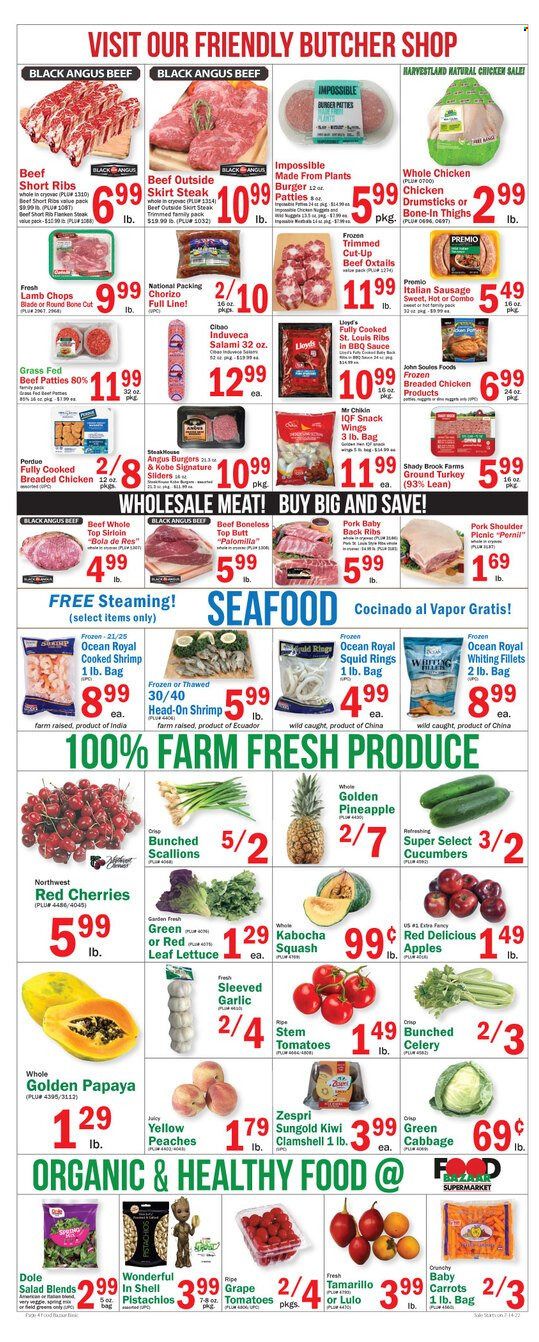 Food Bazaar (CT, NJ, NY) Weekly Ad Flyer July 14 to July 21