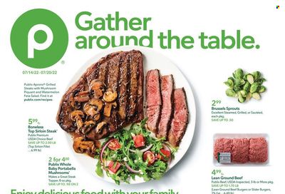 Publix (AL, FL, GA, NC, SC, TN) Weekly Ad Flyer July 14 to July 21