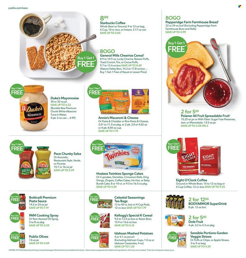 Publix (AL, FL, GA, NC, SC, TN) Weekly Ad Flyer July 14 to July 21