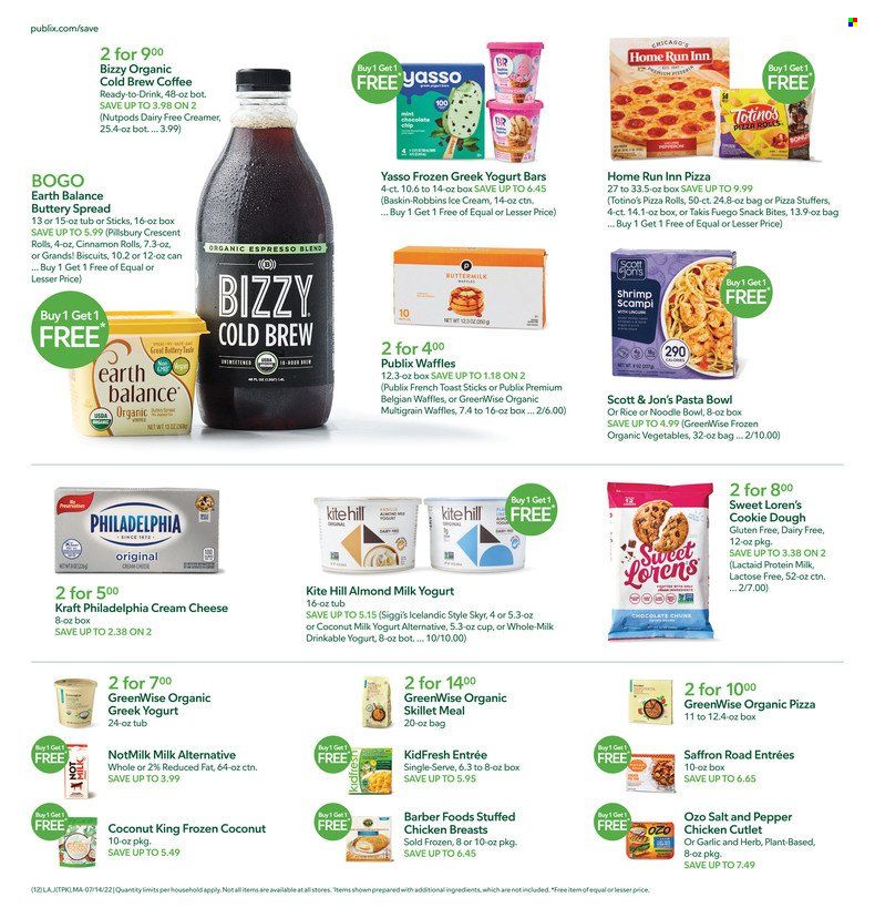 Publix (AL, FL, GA, NC, SC, TN) Weekly Ad Flyer July 14 to July 21
