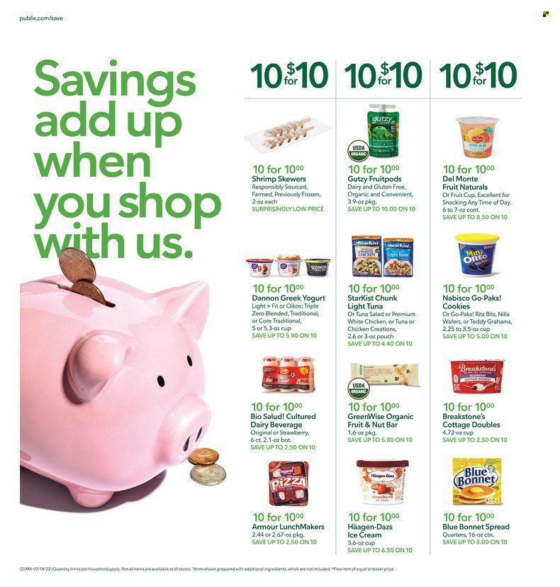 Publix (AL, FL, GA, NC, SC, TN) Weekly Ad Flyer July 14 to July 21