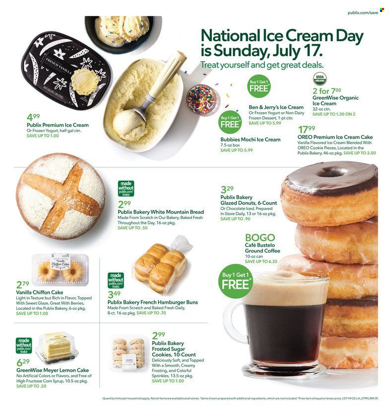 Publix (AL, FL, GA, NC, SC, TN) Weekly Ad Flyer July 14 to July 21
