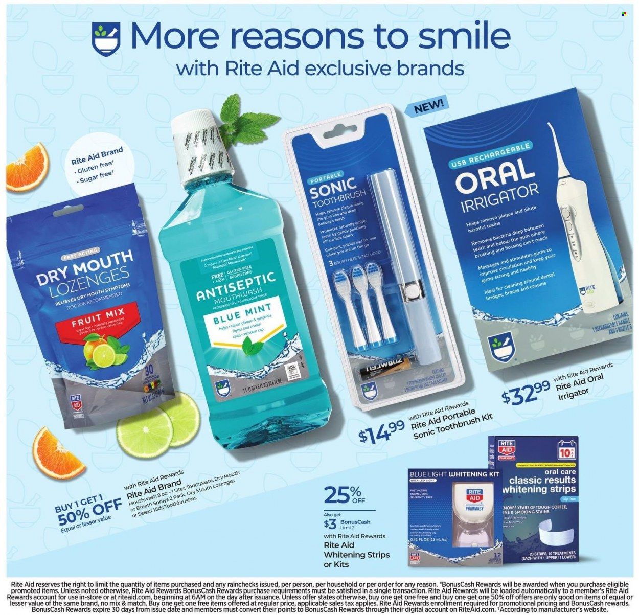 RITE AID Weekly Ad Flyer July 14 to July 21