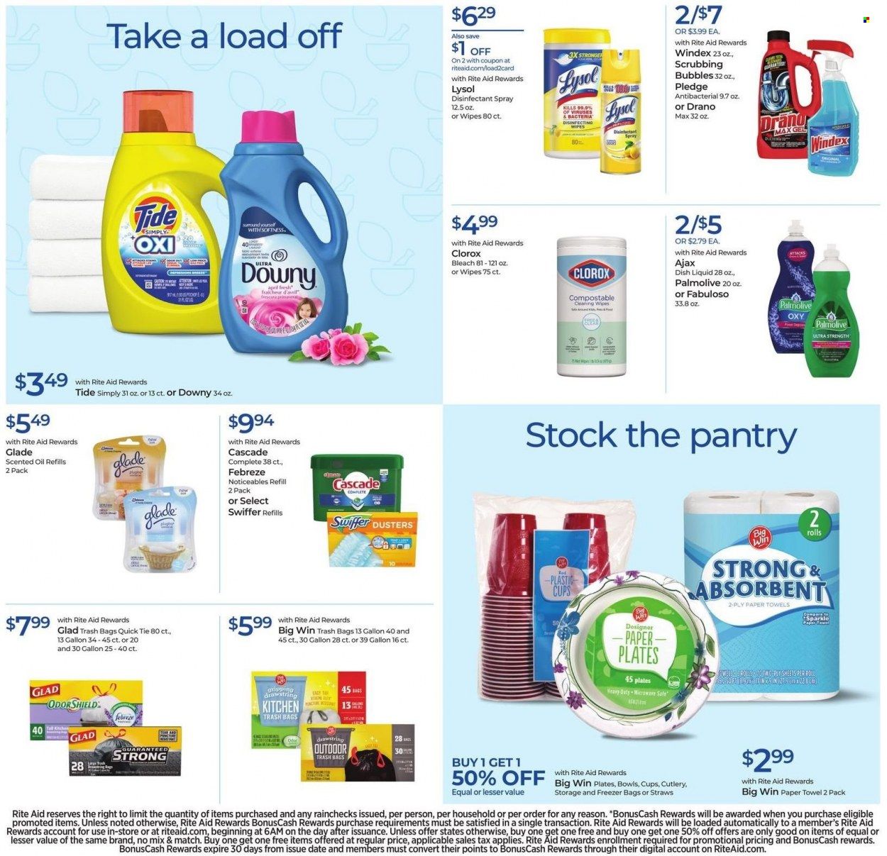 RITE AID Weekly Ad Flyer July 14 to July 21