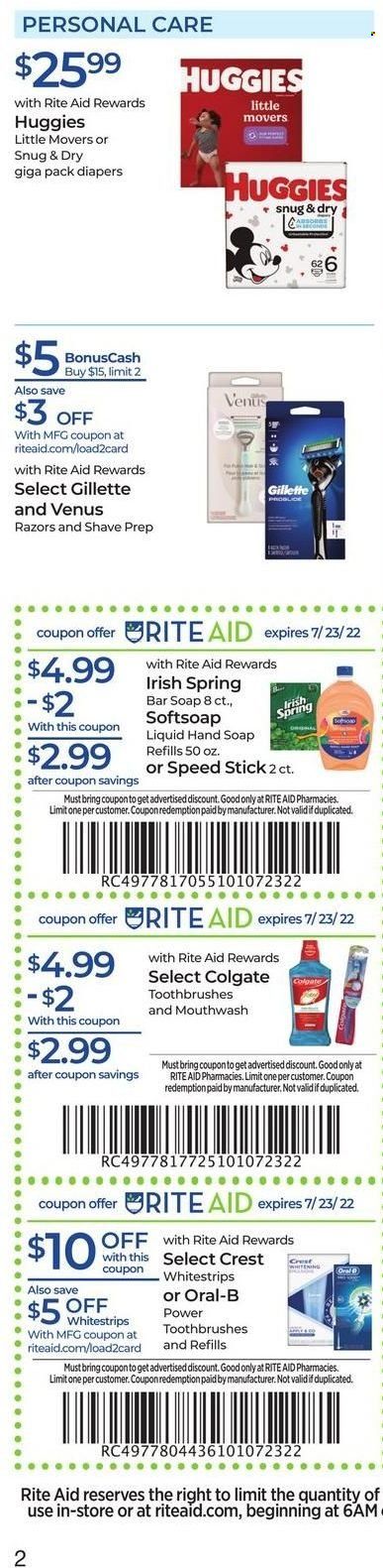 RITE AID Weekly Ad Flyer July 14 to July 21