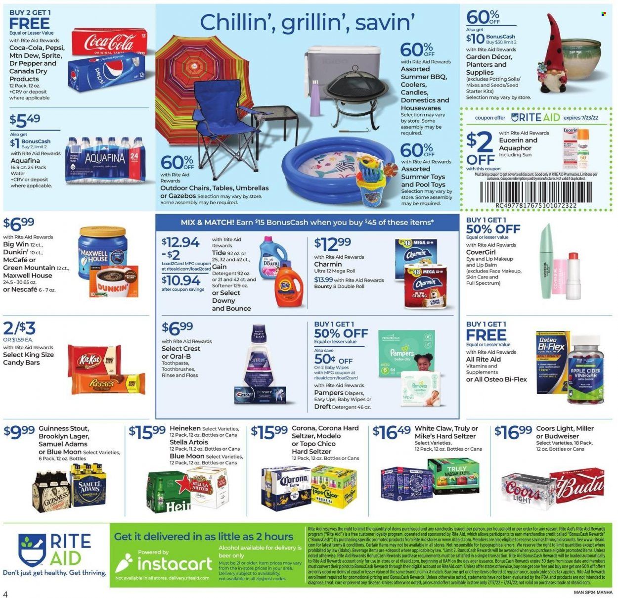 RITE AID Weekly Ad Flyer July 14 to July 21