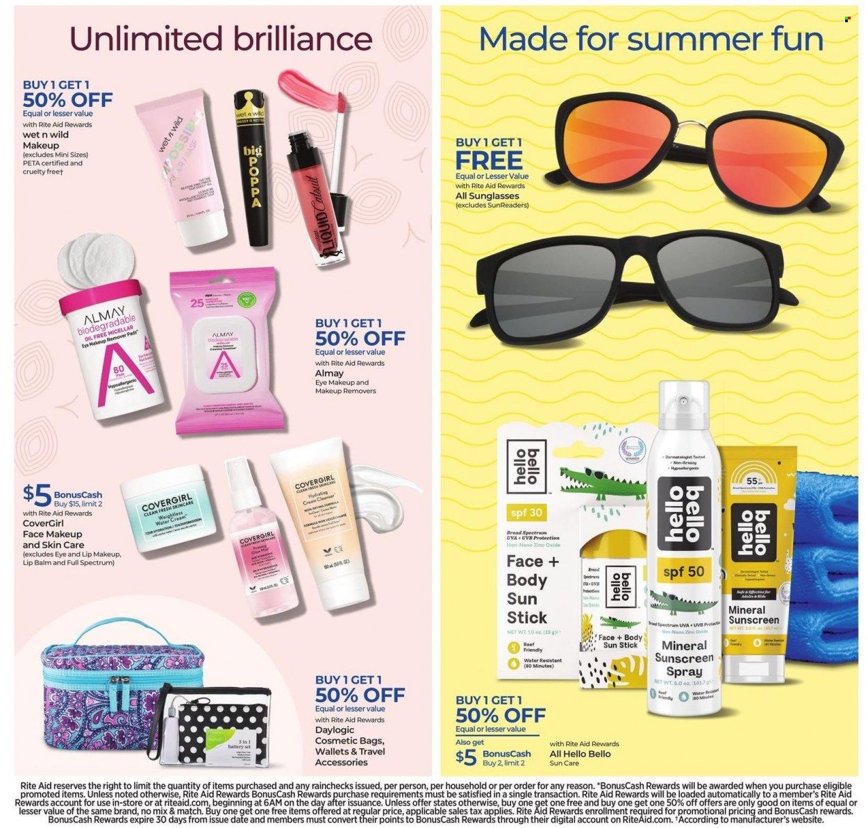 RITE AID Weekly Ad Flyer July 14 to July 21