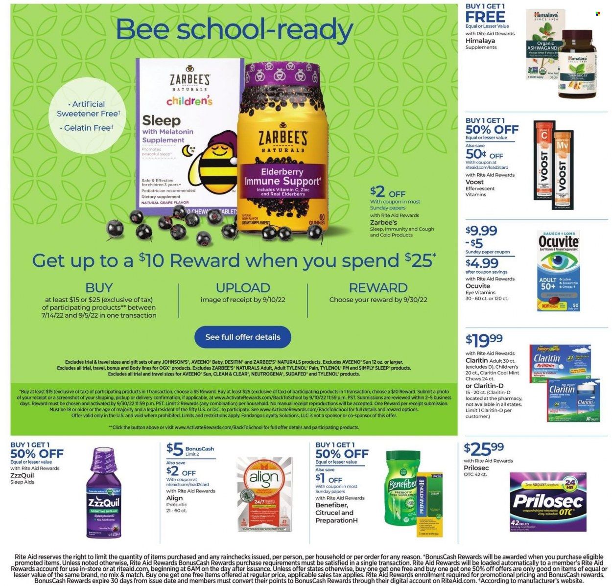 RITE AID Weekly Ad Flyer July 14 to July 21