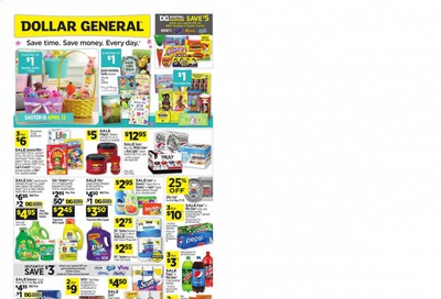 Dollar General Weekly Ad & Flyer April 5 to 11